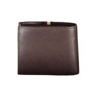 Tommy Hilfiger Elegant Leather Bi-Fold Wallet