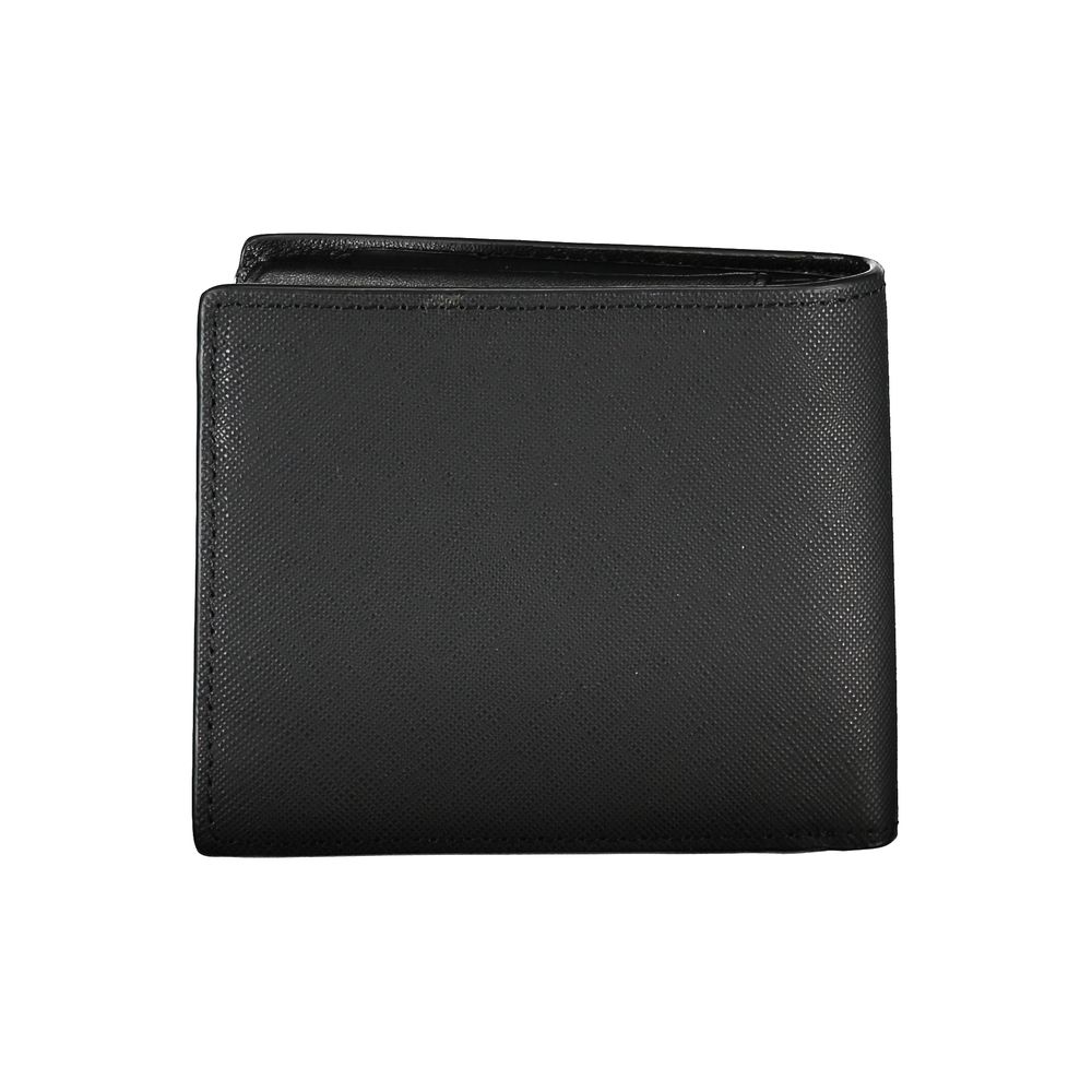 Tommy Hilfiger Elegant Leather Two-Compartment Wallet