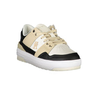 Tommy Hilfiger White Leather Women Sneaker