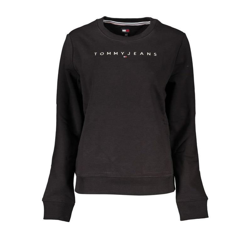 Tommy Hilfiger Elegant Long Sleeve Fleece Sweatshirt