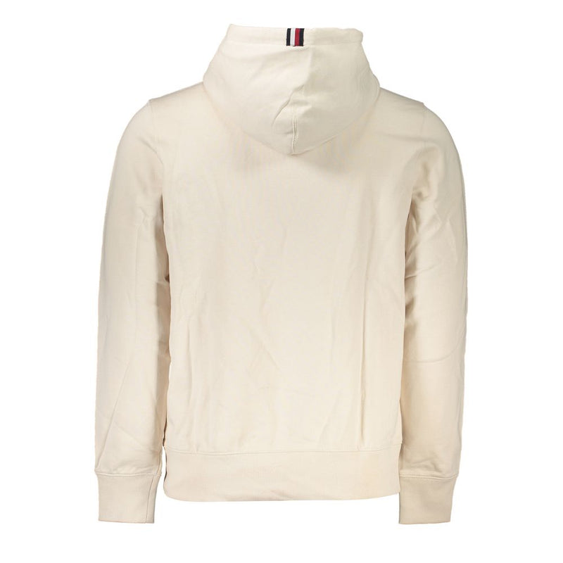 Tommy Hilfiger Classic White Hooded Sweatshirt