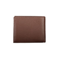 Tommy Hilfiger Elegant Leather Wallet with Contrast Details