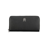 Tommy Hilfiger Sleek Black Multipurpose Wallet