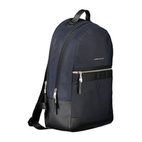 Tommy Hilfiger Elegant Contrast Detail Blue Backpack