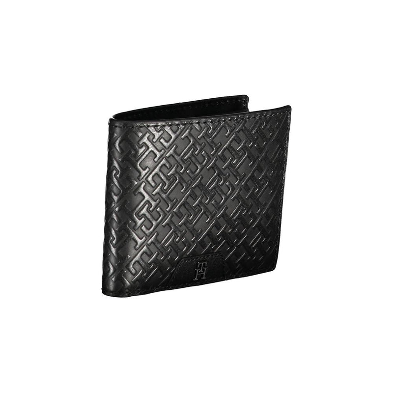 Tommy Hilfiger Elegant Leather Double Card Wallet