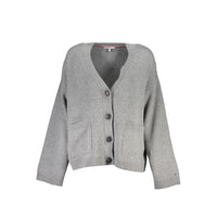 Tommy Hilfiger Chic V-Neck Buttoned Cardigan Sweater