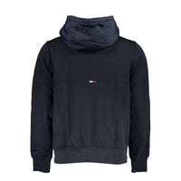 Tommy Hilfiger Elegant Blue Sports Jacket with Hood