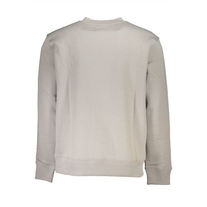 Calvin Klein Elegant Crew Neck Fleece Sweatshirt