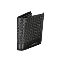 Calvin Klein Elegant Black Leather RFID Wallet