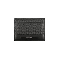 Calvin Klein Sleek Black Contrast Card Holder