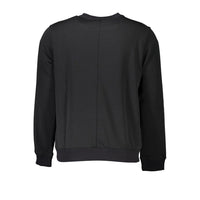 Calvin Klein Sleek Black Crew Neck Sweater