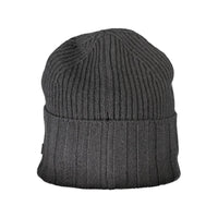 Calvin Klein Elegant Contrast Detail Gray Hat