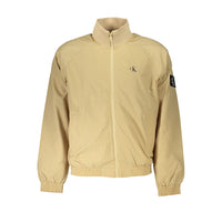 Calvin Klein Beige Long Sleeved Sports Jacket