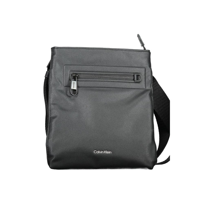 Calvin Klein Black Polyester Shoulder Bag