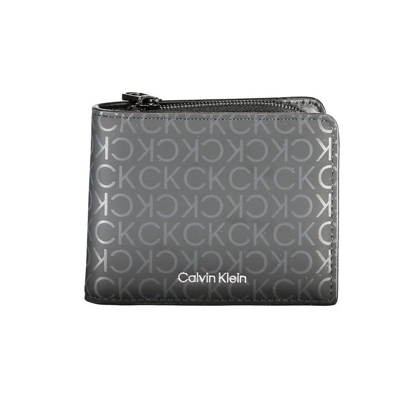 Calvin Klein Black Polyester Wallet