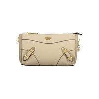 Guess Jeans Beige Polyethylene Handbag