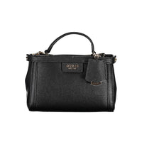 Guess Jeans Black Polyethylene Handbag