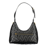 Guess Jeans Black Polyethylene Handbag