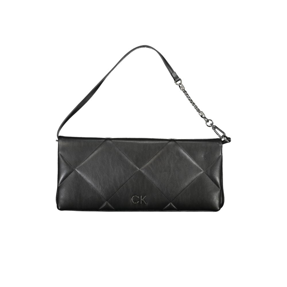 Calvin Klein Black Polyester Handbag