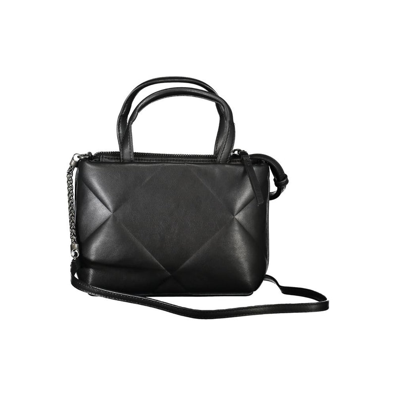 Calvin Klein Black Polyester Handbag