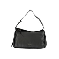 Calvin Klein Black Polyester Handbag