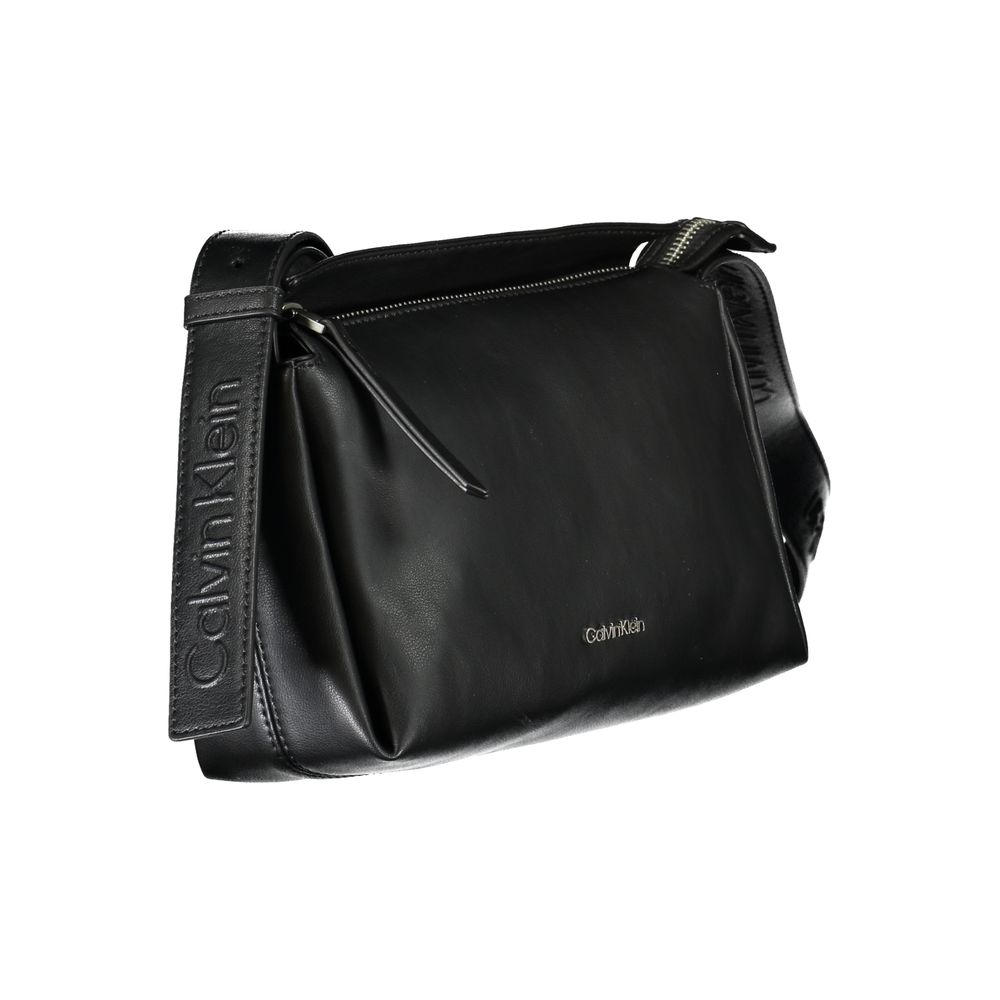 Calvin Klein Black Polyester Handbag