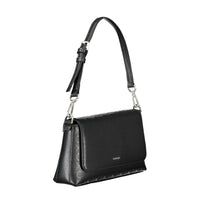 Calvin Klein Black Polyester Handbag