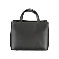 Tommy Hilfiger Black Polyester Handbag