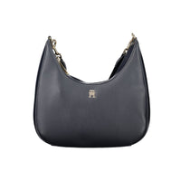 Tommy Hilfiger Blue Polyester Handbag