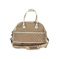 Guess Jeans Beige Polyethylene Handbag