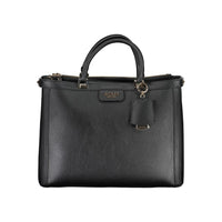 Guess Jeans Black Polyethylene Handbag