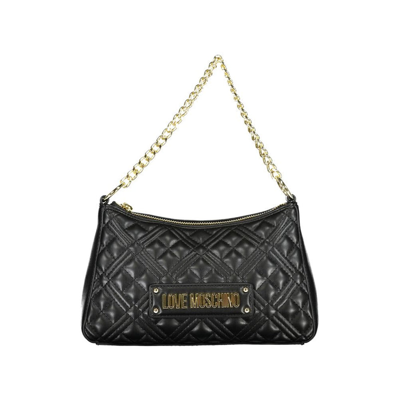 Love Moschino Black Polyethylene Handbag