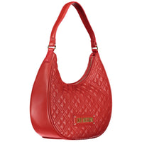 Love Moschino Red Polyethylene Handbag