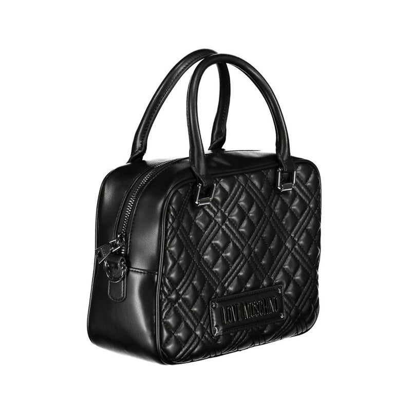 Love Moschino Black Polyethylene Handbag