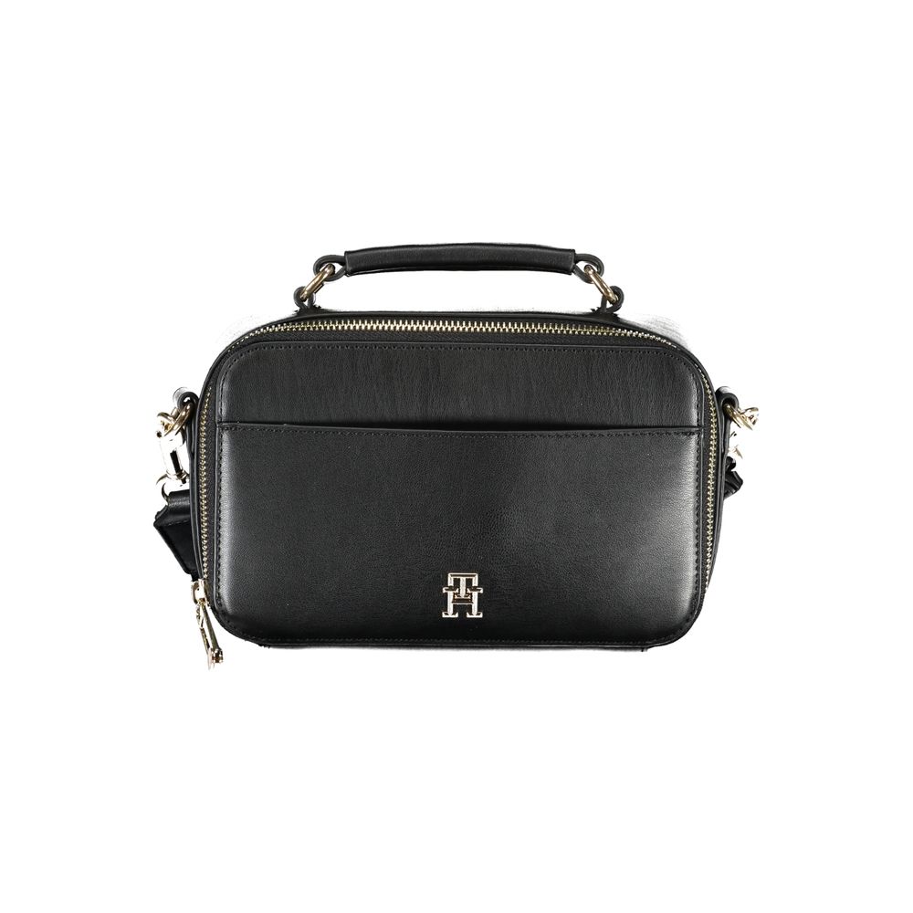 Tommy Hilfiger Black Polyethylene Handbag