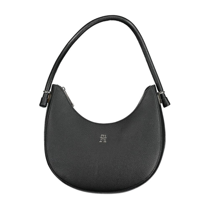 Tommy Hilfiger Black Polyethylene Handbag