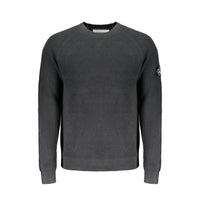 Calvin Klein Black Cotton Sweater