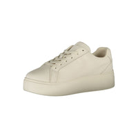 Tommy Hilfiger White Polyester Sneaker