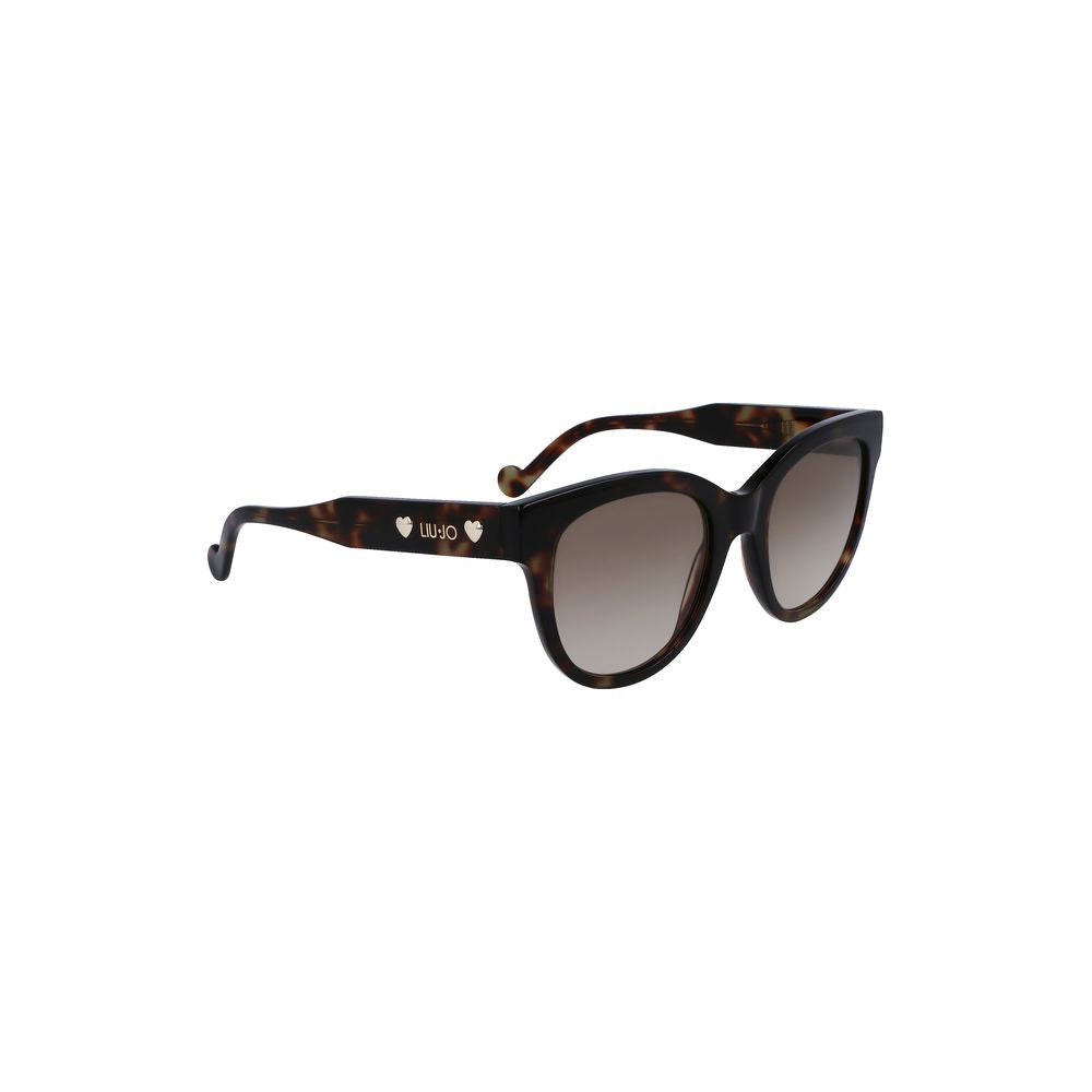 Liu Jo Brown Acetate Sunglasses