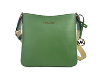 Michael Kors Jet Set Small Messenger Crossbody Bag Green