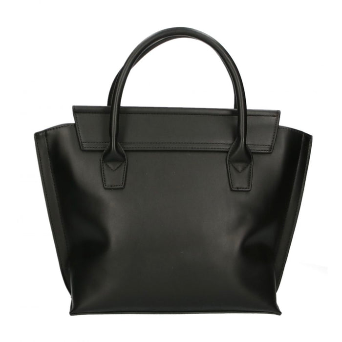 Plein Sport Elegant Black Magnetic Handbag