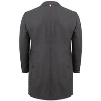 Thom Browne Classic Gray Wool Jacket