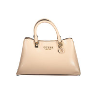 Guess Jeans Beige Polyethylene Handbag