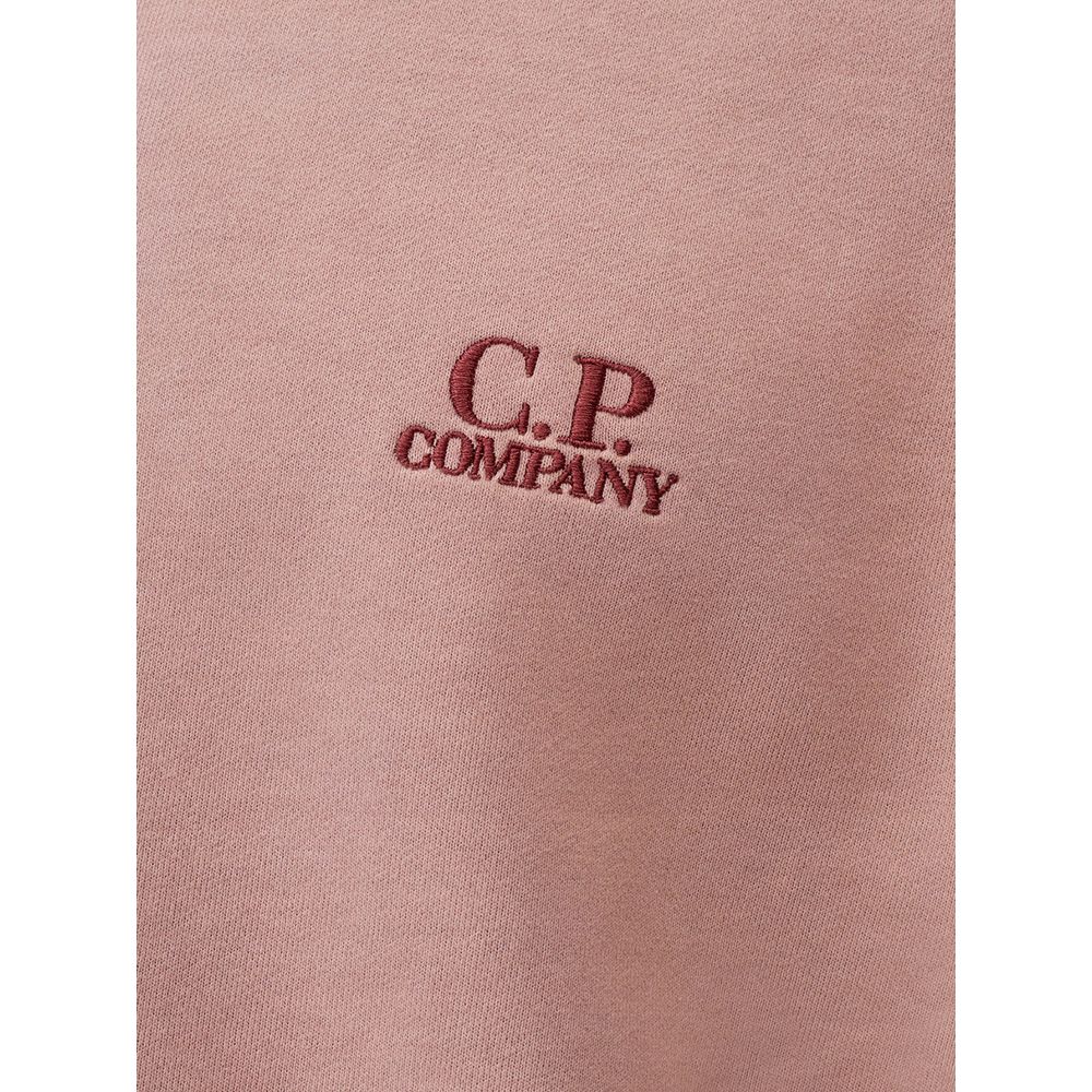 C.P. Company Chic Pink Cotton Sweater for Men