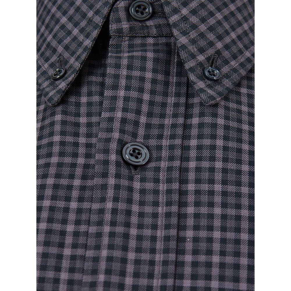 Tom Ford Multicolor Cotton Chic Men's Shirt