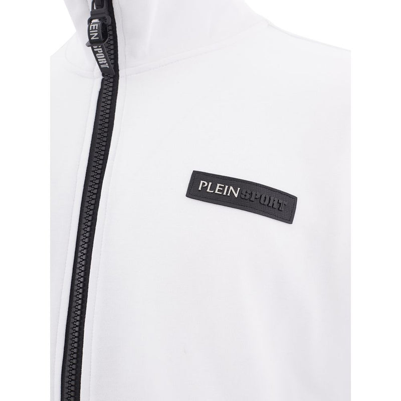 Plein Sport Pristine Cotton Sweater