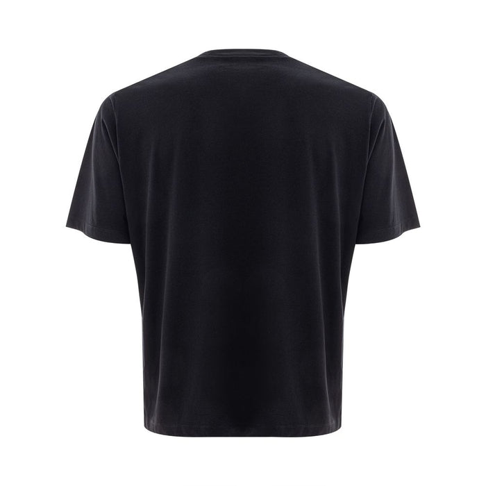 Dsquared² Black Cotton T-Shirt