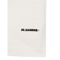 Jil Sander White Cotton Organic T-Shirt