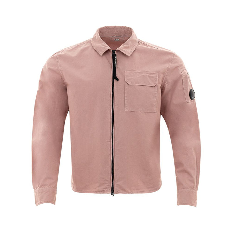 C.P. Company Chic Pink Cotton Shirt for Men