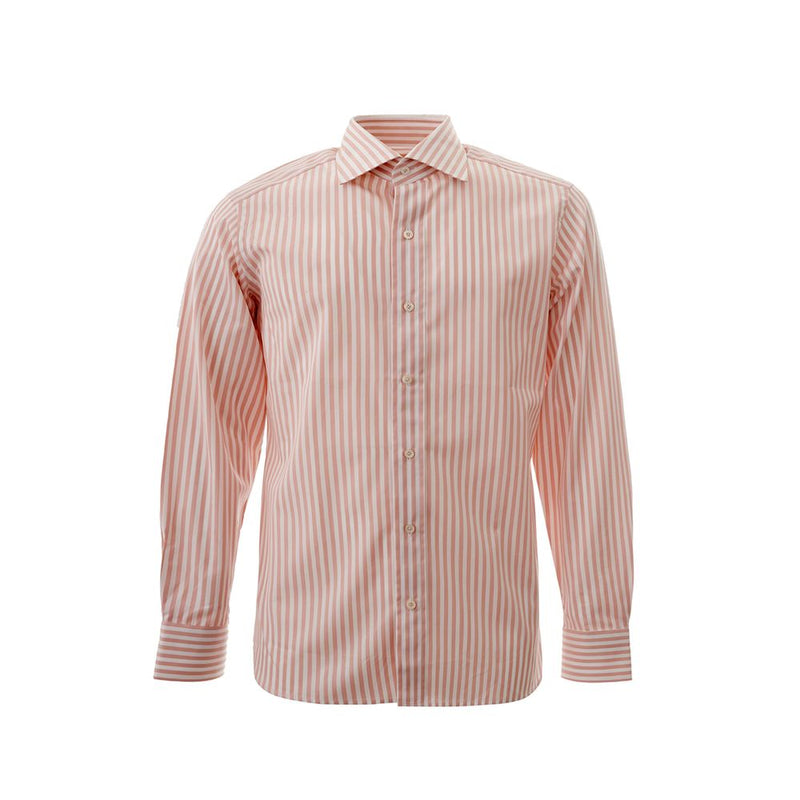 Tom Ford Elegant Cotton Pink Shirt for Men